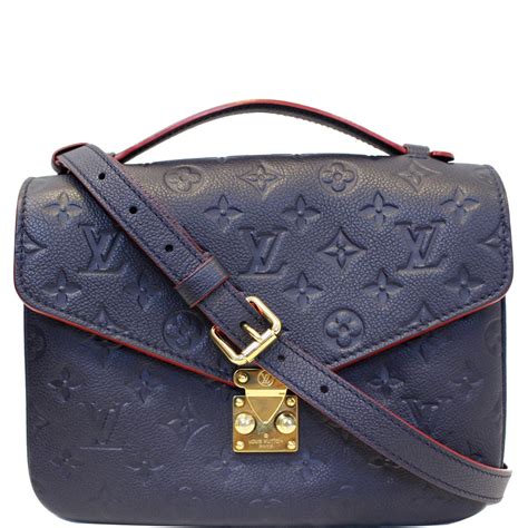 black and blue lv bag|louis vuitton shoulder bag blue.